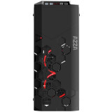 Datoru korpuss Formula V-LINE 6000-RGB Black (1086208) (6000-RGB/VC08G-21)