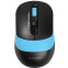 Souris A4Tech Fstyler FG10 Black/Blue