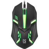 Pele Defender Hit MB-550 Black (52550)