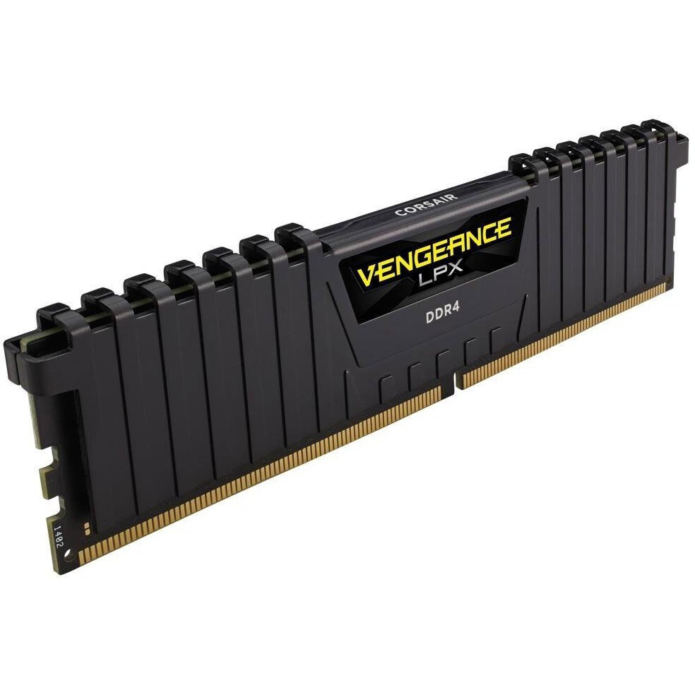 Arbeitsspeicher 16GB DDR4 2400MHz Corsair Vengeance LPX (CMK16GX4M1A2400C16)