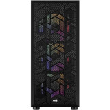 Boitiers PC AeroCool Hive FRGB Black (Hive-G-BK-v2)