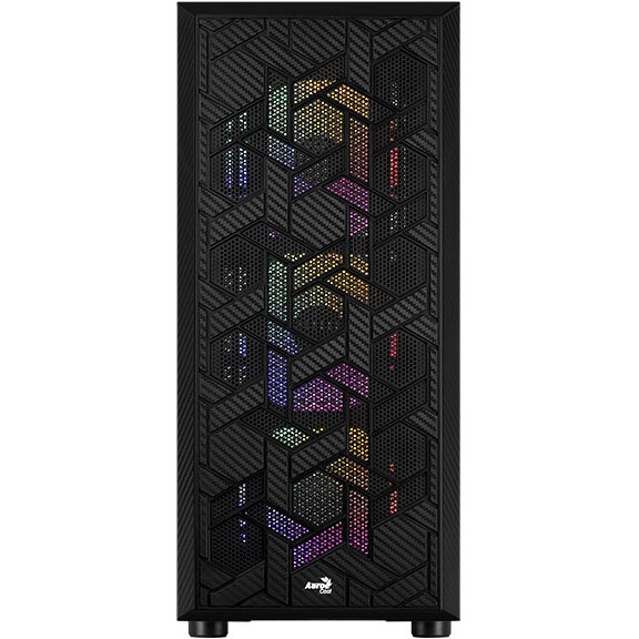 Boitiers PC AeroCool Hive FRGB Black - Hive-G-BK-v2 - photo 7