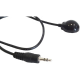 Kabelis 3.5 Jack (M) - IR receiver, 0.9m, Kramer C-A35M/IRR-03 (C-A35M/IRR-(0)3)