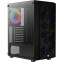 Boitiers PC AeroCool Hive FRGB Black - Hive-G-BK-v2