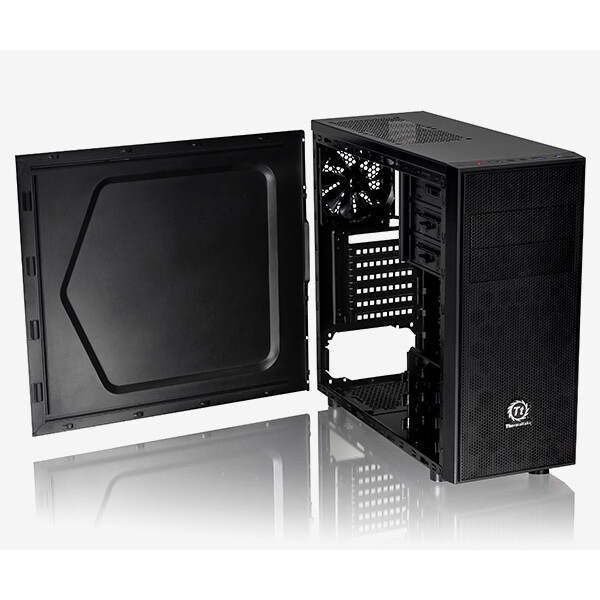 Korpuss Thermaltake Versa H24 Black (CA-1C1-00M1NN-00/02) - foto 3