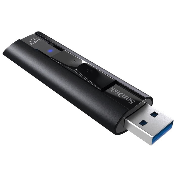 USB-Flash-Laufwerk 128GB SanDisk Extreme Pro (SDCZ880-128G-G46) - Foto 2