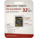 Carte mémoire 32Gb SD Hikvision P10  (HS-SD-P10/32G)