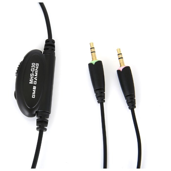 Garnitūra Gembird MHS-G30 Black/Red - foto 4