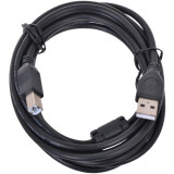 Kabelis GEMBIRD USB 2.0 A (M) - B (M), 3m (CCF-USB2-AMBM-10)