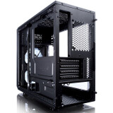 Datoru korpuss Fractal Design Focus G Mini Black (FD-CA-FOCUS-MINI-BK-W)