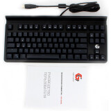 Tastatūra Gembird KB-G520L Black