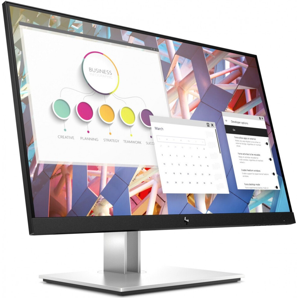 Monitori HP 24" E24 G4 (9VF99AA)