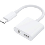 Pārejas savienojums USB Type-C - USB Type-C + 3.5 mini Jack, Greenconnect GCR-52304