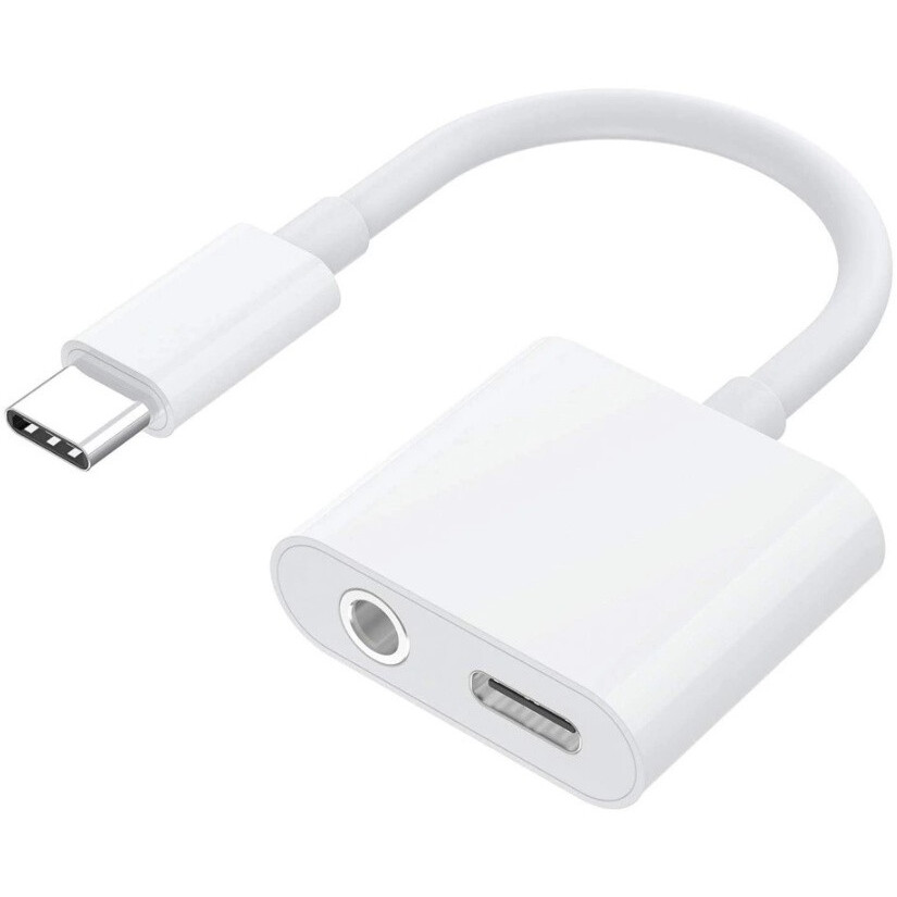 Pārejas savienojums USB Type-C - USB Type-C + 3.5 mini Jack, Greenconnect GCR-52304