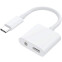 Pārejas savienojums USB Type-C - USB Type-C + 3.5 mini Jack, Greenconnect GCR-52304