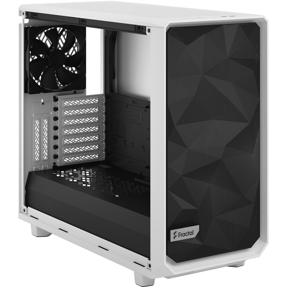 Datoru korpuss Fractal Design Meshify 2 Clear TG White - FD-C-MES2A-05 - foto 6