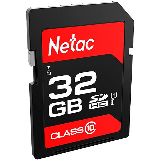 Atmiņas kartes 32Gb SD Netac P600 (NT02P600STN-032G-R)