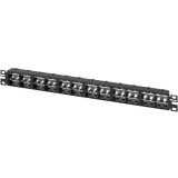 Montāžas panelis Panduit CPP48HDWBLY