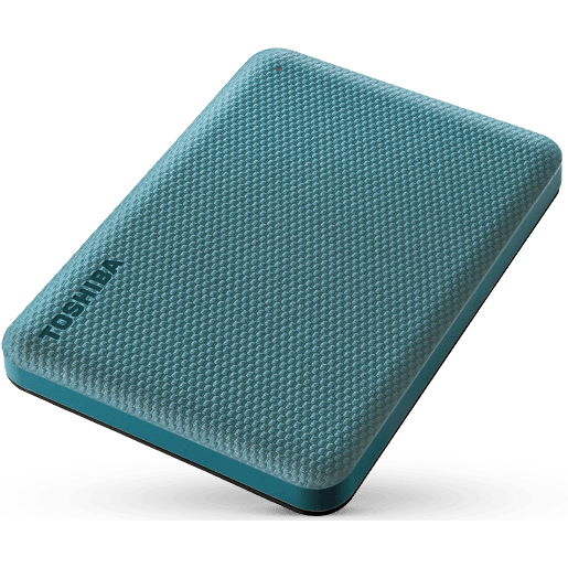 Ārējie cietie diski un SSD 1Tb Toshiba Canvio Advance Green (HDTCA10EG3AA)