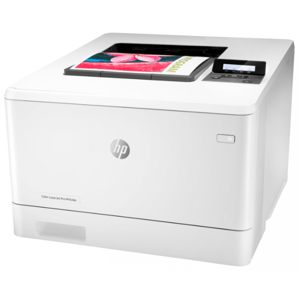 Printeris HP LaserJet Pro M454dn (W1Y44A) - foto 2