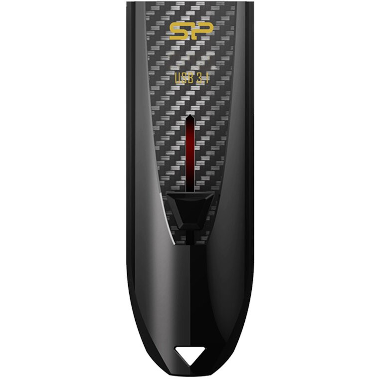 Clé USB 32Gb Silicon Power Blaze B25 Black (SP032GBUF3B25V1K)