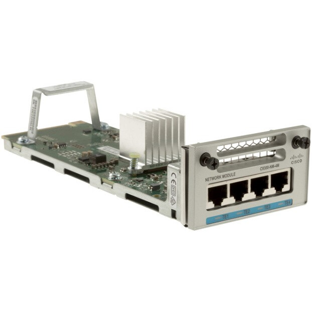 Paplašinājuma modulis Cisco C9300-NM-4M=