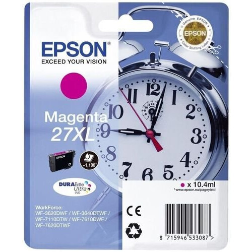 cartouche Epson C13T27134012(22) Magenta - C13T27134012/C13T27134022