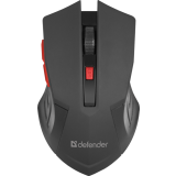 Pele Defender Accura MM-275 Black/Red (52276)