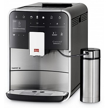 Kafijas automāts Melitta F 860-100 Caffeo Barista TS Smart SST Silver/Black - 21785 - foto 3