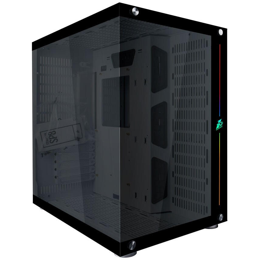 Datoru korpuss 1STPLAYER STEAM PUNK SP8 White - FP_SP8-WH-G3