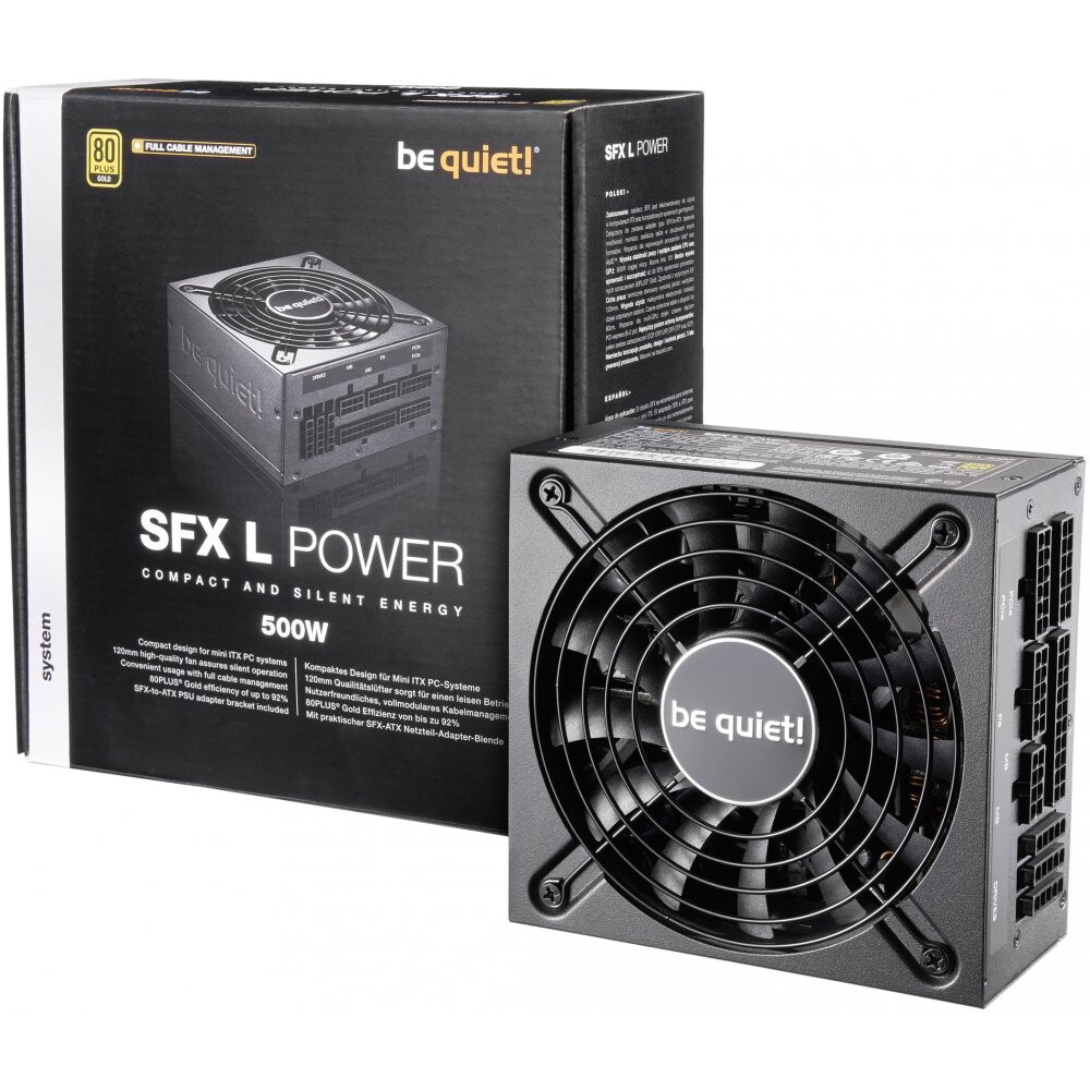 Barošanas bloks 500W Be Quiet SFX L Power - BN238 - foto 4