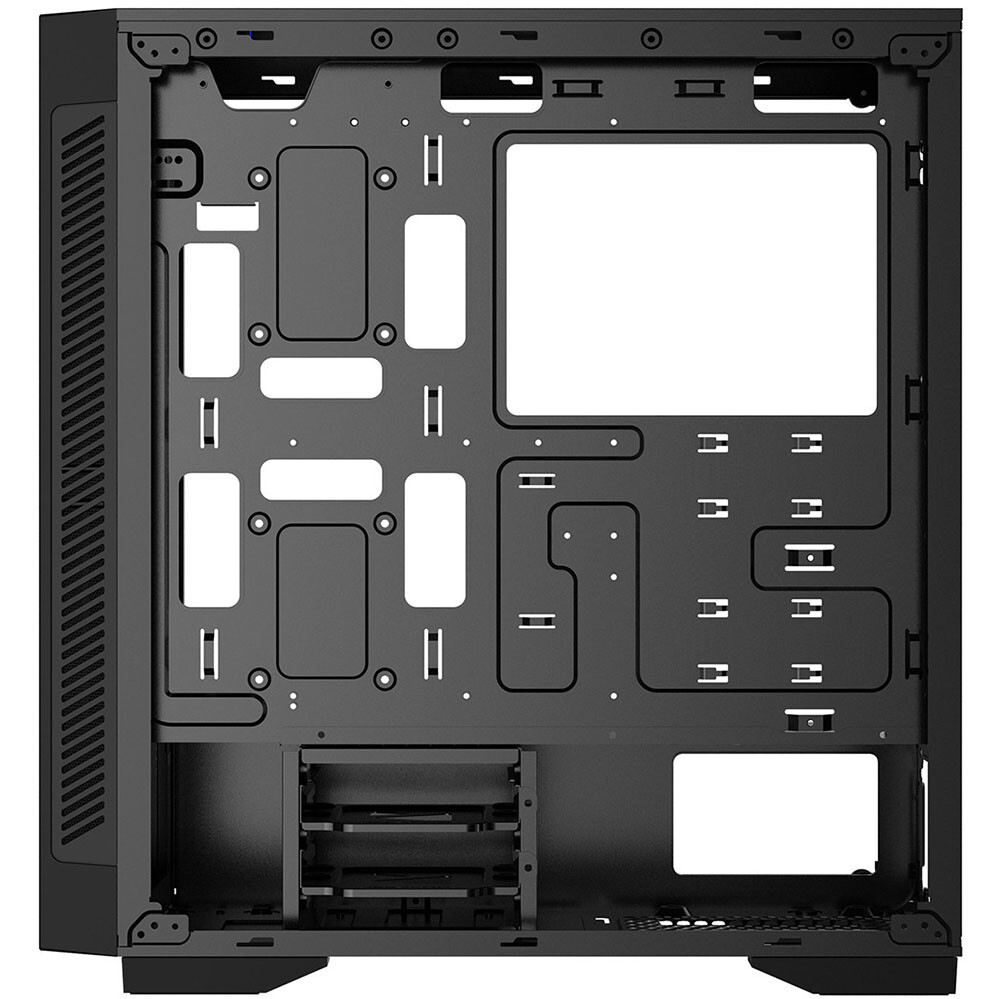 Datoru korpuss DeepCool MATREXX 55 V3 ADD-RGB 3F Black - DP-ATX-MATREXX55V3-AR-3F - foto 15