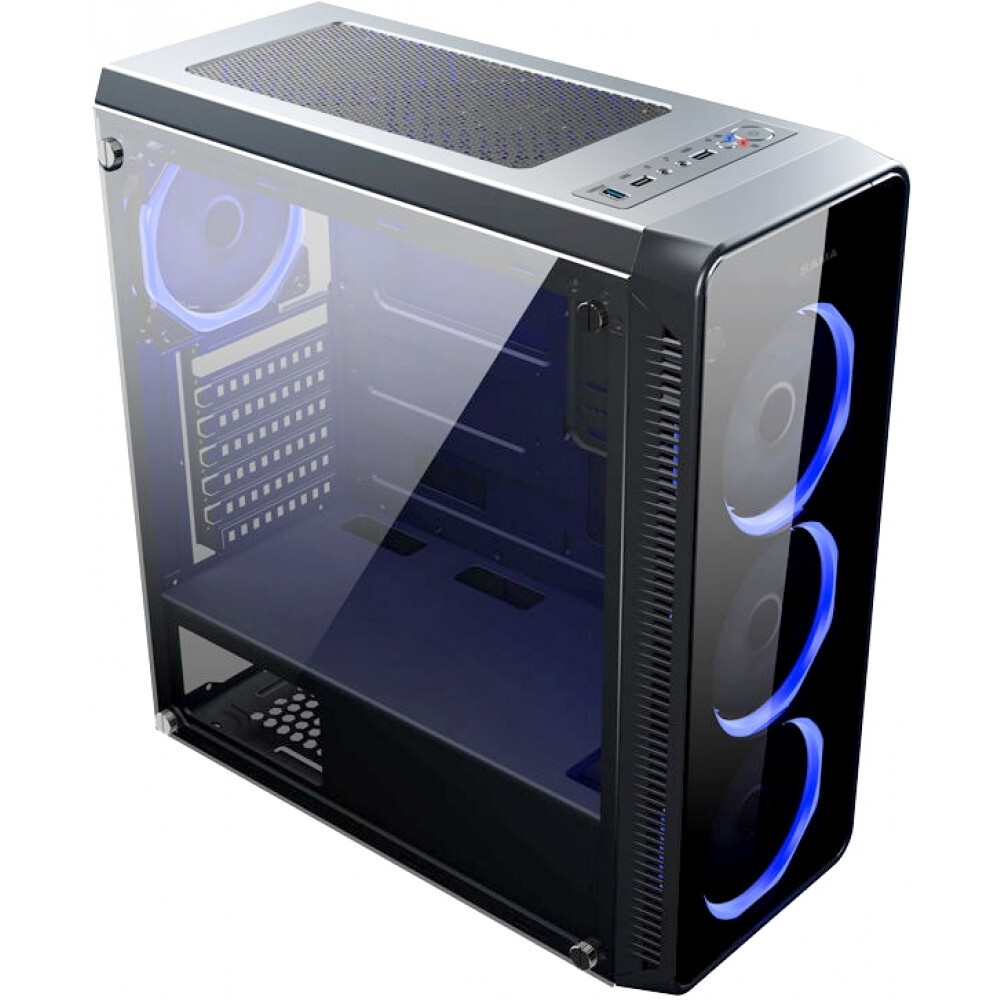 Datoru korpuss ACCORD JP-X Black - ACC-JPX - foto 4