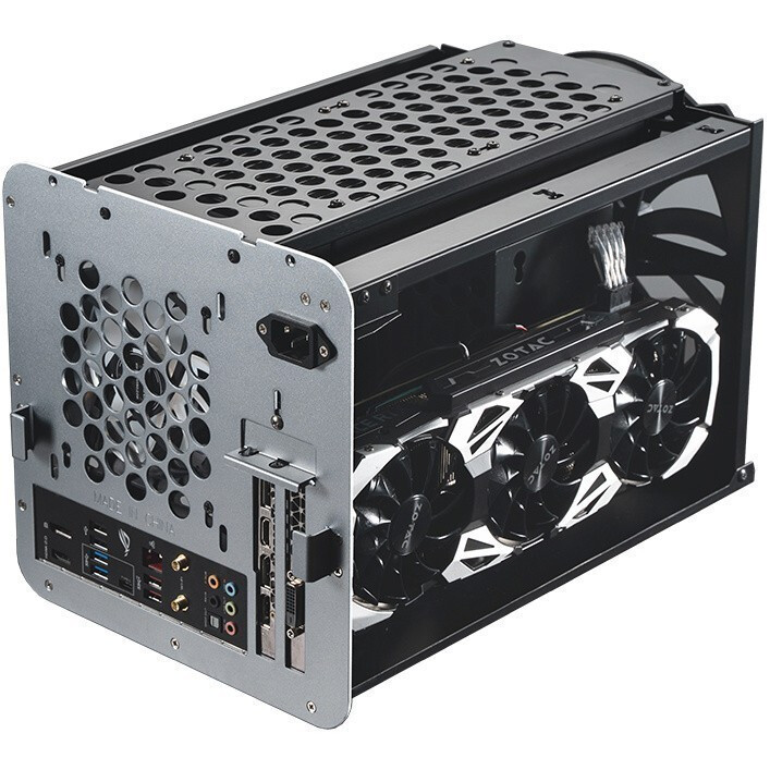 Datoru korpuss Jonsbo V8 Grey - foto 15