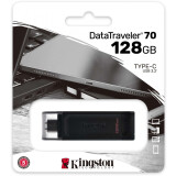 USB zibatmiņa Kingston DataTraveler 128Gb  DT70 (DT70/128GB)