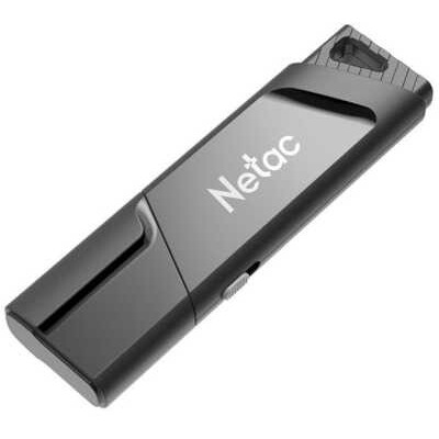 USB zibatmiņa 128Gb Netac U336S USB3.0 - NT03U336S-128G-30BK