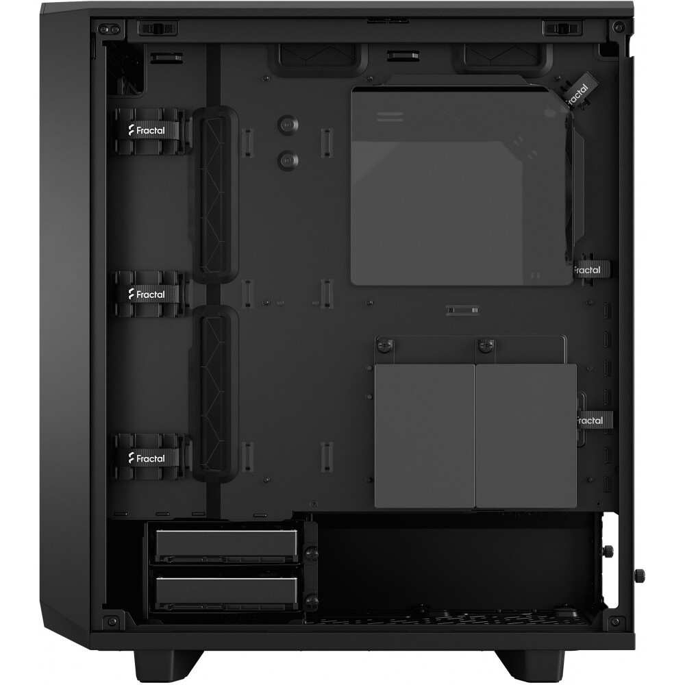Datoru korpuss Fractal Design Meshify 2 Compact Light TG Black - FD-C-MES2C-03 - foto 9