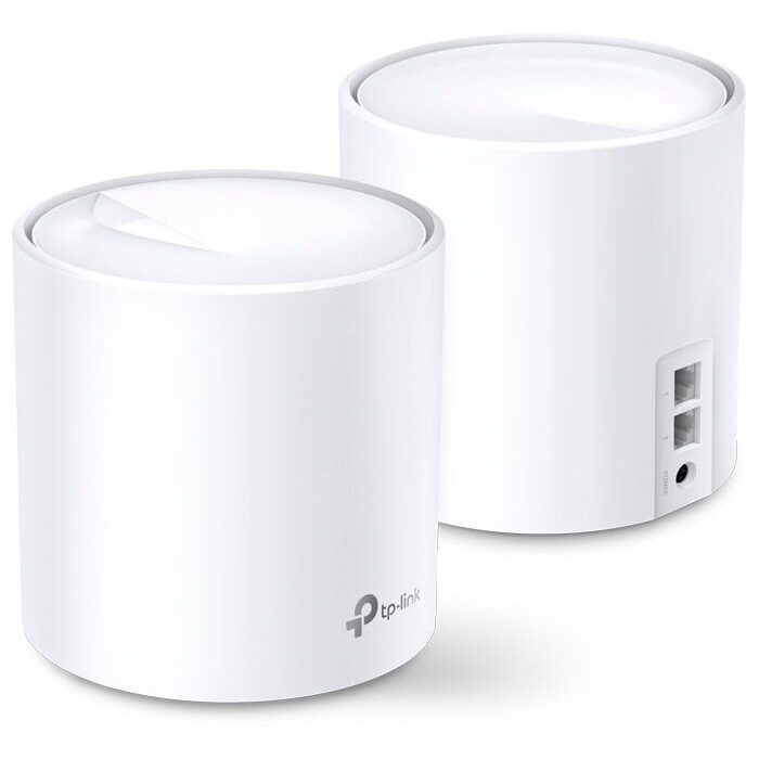 Režģtīkla sistēma TP-Link Deco X20 (2 pcs.) - Deco X20(2-pack) - foto 2