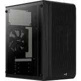 Datoru korpuss AeroCool CS-107 Black (CS-107-A-BK-v1/4710562759372)