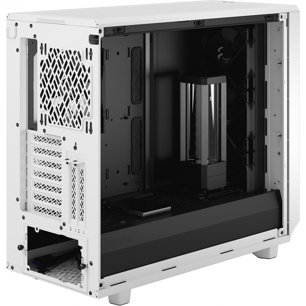 Datoru korpuss Fractal Design Meshify 2 Clear TG White - FD-C-MES2A-05 - foto 5