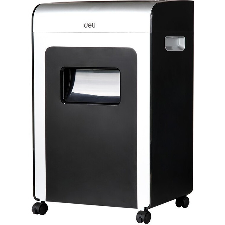 Papīra smalcinātājs (šrederis) Deli 9913 - foto 3