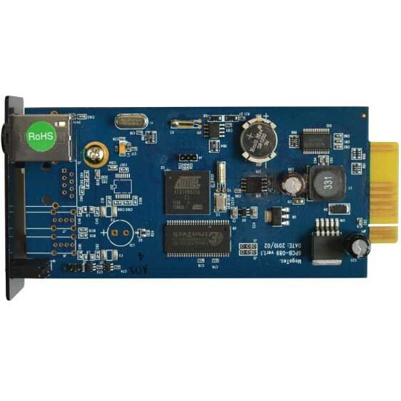 SNMP adapteris Powercom CY504 - foto 2
