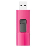 USB zibatmiņa 16Gb Silicon Power Blaze B05 Pink (SP016GBUF3B05V1H)
