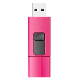 USB zibatmiņa 16Gb Silicon Power Blaze B05 Pink (SP016GBUF3B05V1H) - foto 2