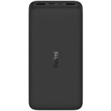 Ārējais akumulators Xiaomi Redmi Power Bank 20000 Black (VXN4304GL)