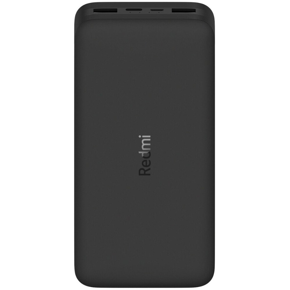 Ārējais akumulators Xiaomi Redmi Power Bank 20000 Black - VXN4304GL - foto 2