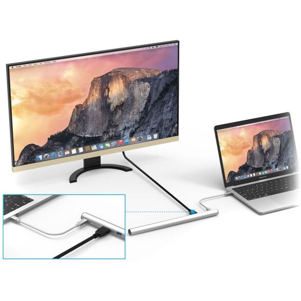 Bāzes stacija Rombica Type-C Dock - TC-00080 - foto 4