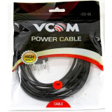 Barošanas kabelis CEE 7/16 - IEC-320-C7, 3m, VCOM CE023-CU0.5-3M
