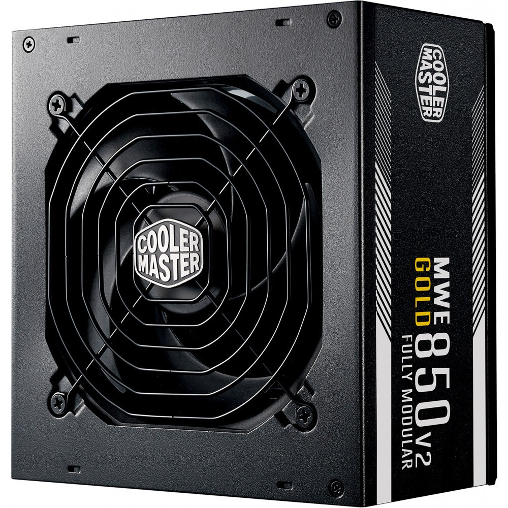 Barošanas bloks 850W Cooler Master MWE Gold V2 (MPE-8501-AFAAG-EU)