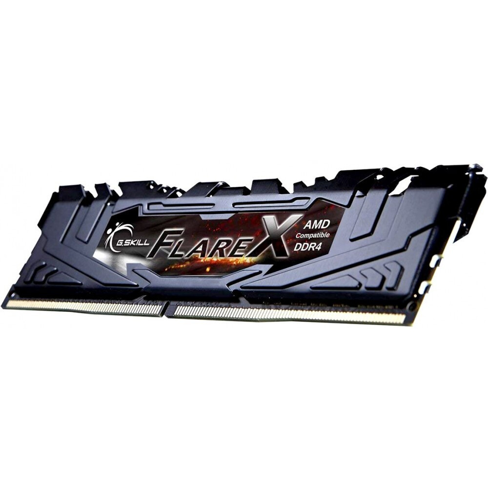 Operatīvā atmiņa G.Skill Flare X 16Gb 3200MHz DDR4 CL16 KIT of 2x8GB (F4-3200C16D-16GFX) - foto 2